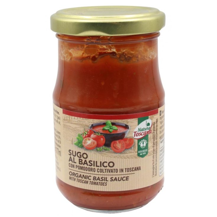 Natura Toscana Sauce Basilic Probios 180g