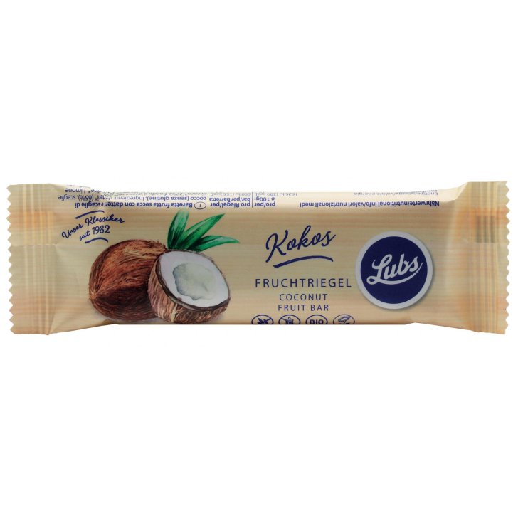 Lubs Probios Barre Noix de Coco 40g