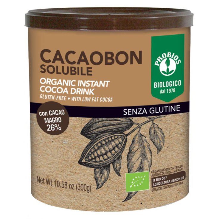 Cacaobon Préparé Pour Boisson Cacao Probios 300g