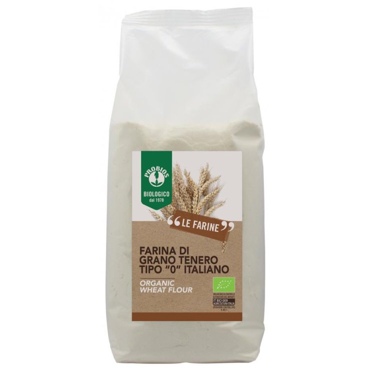 Farine de Blé Tendre Type "0" Probios 1kg