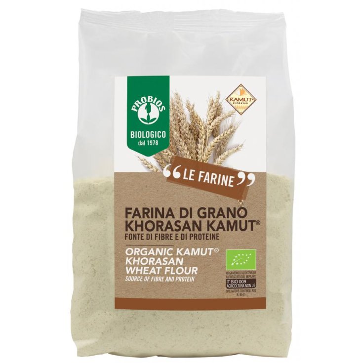 Farine de Kamut Blanc Probios 500g