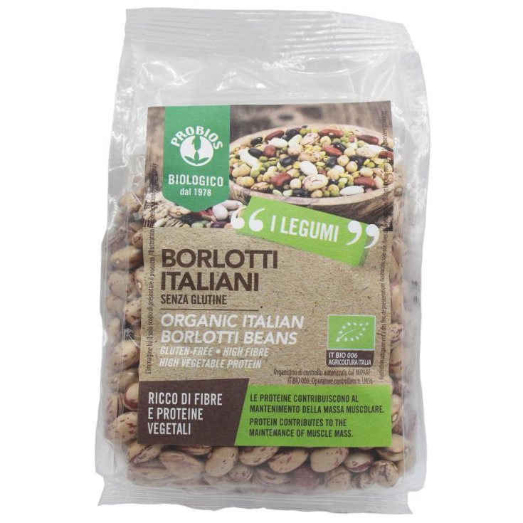 Légumineuses Haricots Borlotti Probios 400g