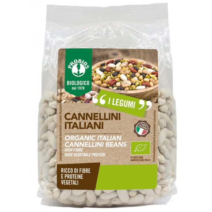 Légumineuses Haricots Cannellini Probios 400g