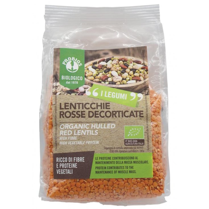 Légumineuses Lentilles Coquilles Probios 400g