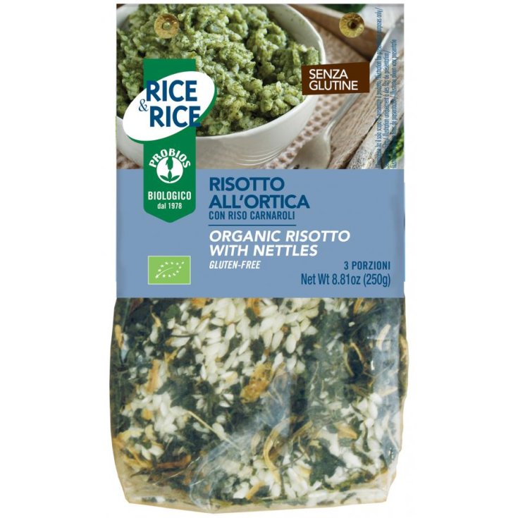 Riz & Riz Aux Orties Risotto Au Miso Probios 250g