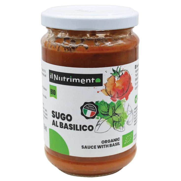 Il Nutrimento Probios Sauce Basilic 280g