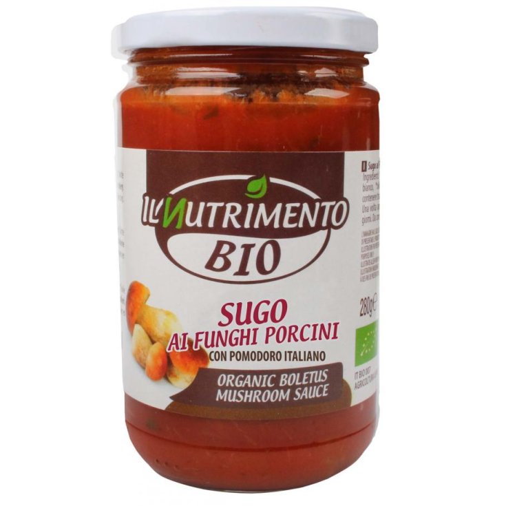 Il Nutrimento Sauce aux Cèpes Probios 280g