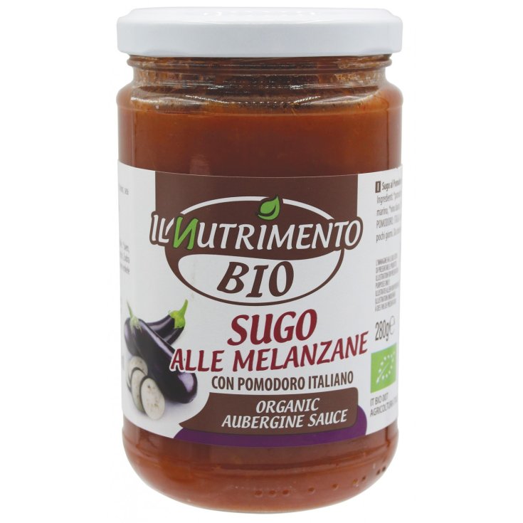 Il Nutrimento Probios Sauce Aubergine 280g