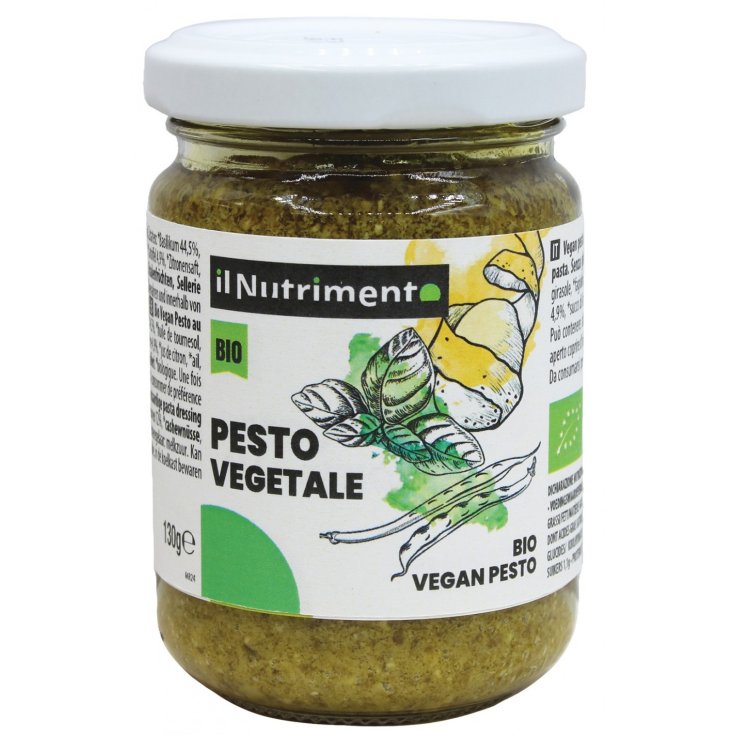 Le Nutriment Pesto Vegan Probios 130g