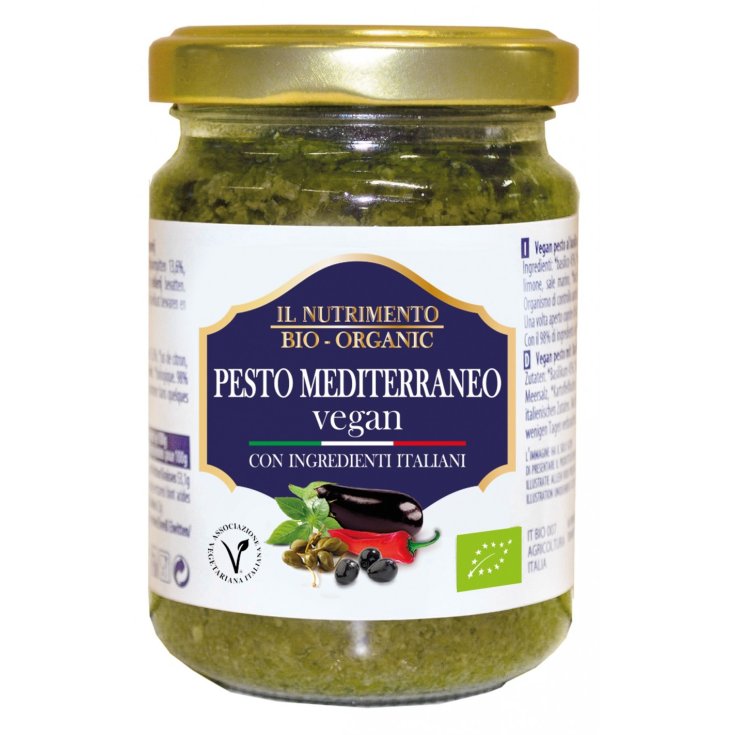 Probios Pesto Méditerranéen Nutrition 130g