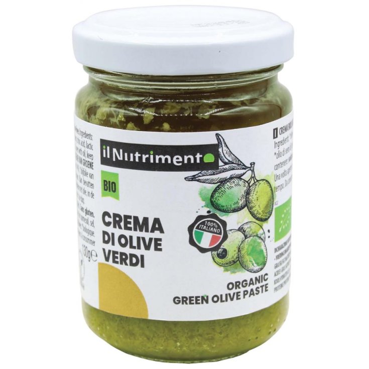 Il Nutrimento Probios Crème d'Olive Verte 130g