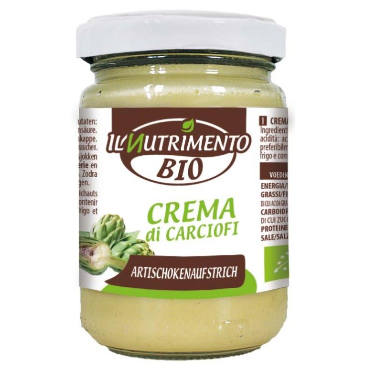 Il Nutrimento Crème d'Artichaut Probios 130g