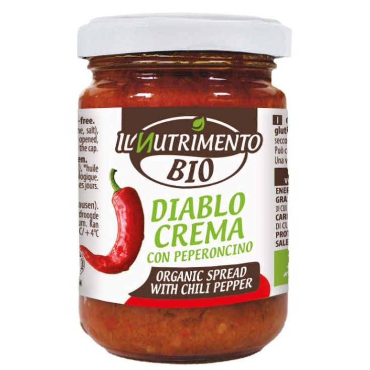 Il Nutrimento Diablo Crème Au Piment Probios 135g