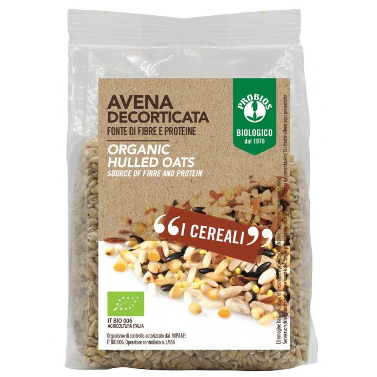 Probios Céréales d'Avoine Décortiquées 400g