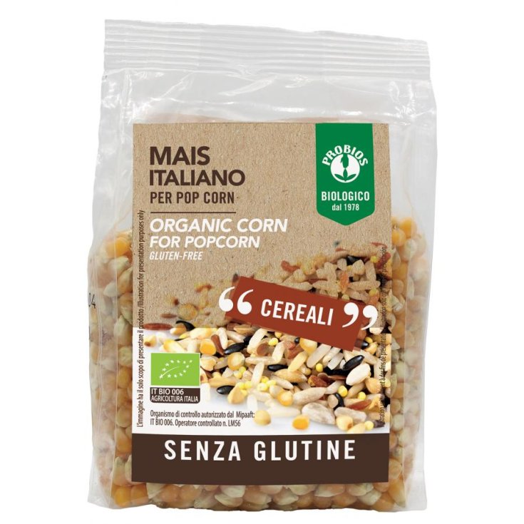 Céréales De Maïs Pour Pop Corn Probios 400g