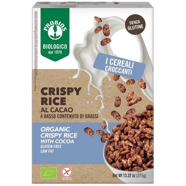 Easy To Go Riz Croustillant Aux Probios De Cacao 375g