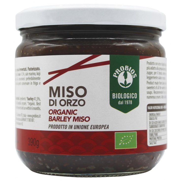 Mitoku Miso Orge Européenne Probios 390g