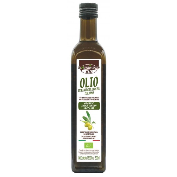 Il Nutrimento Huile d'Olive Extra Vierge Saveur Forte Probios 500ml