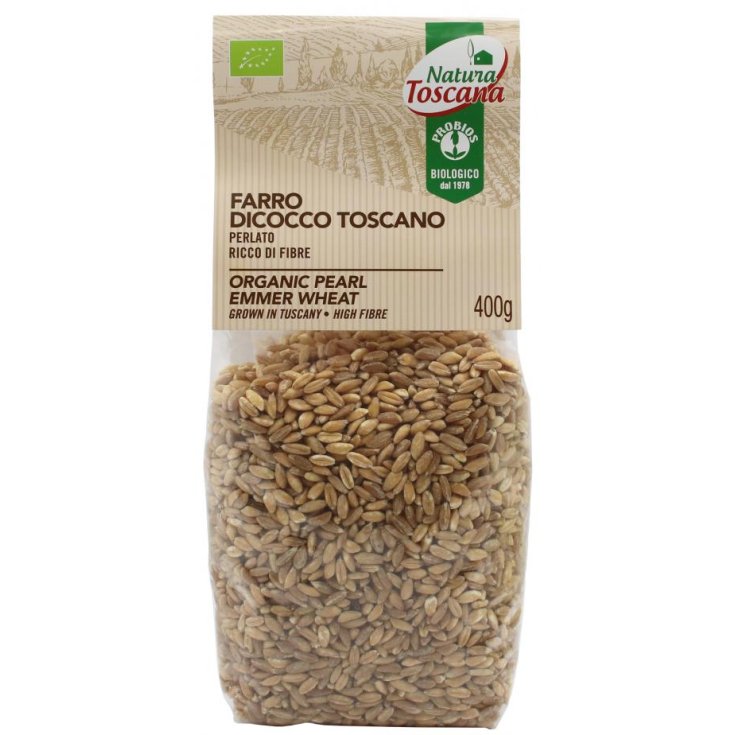 Natura Toscana Epeautre Dicocco Perlé 400g