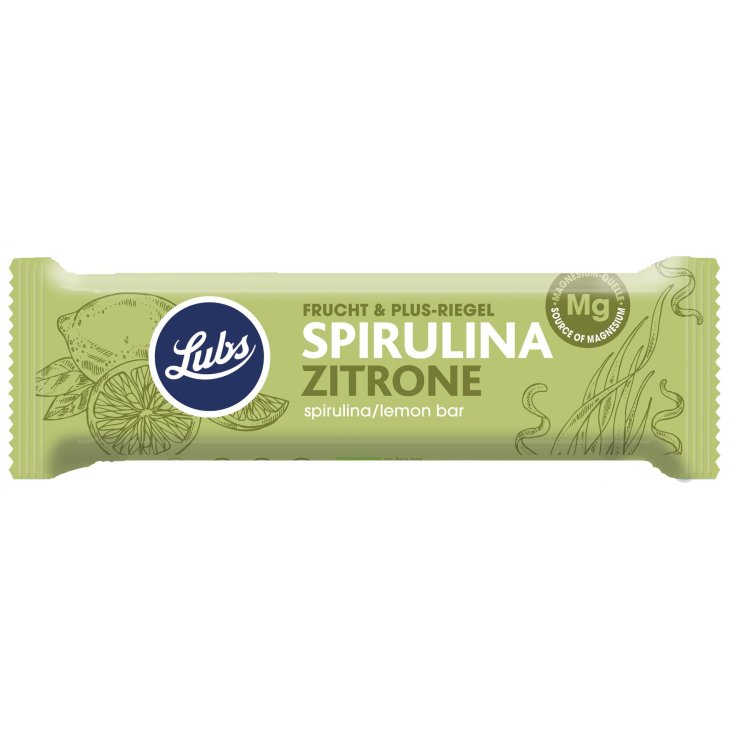 Lubs Probios Barre Spiruline Citron 40g