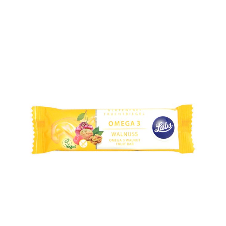 Lubs Omega 3 Nut Bar Probios 40g