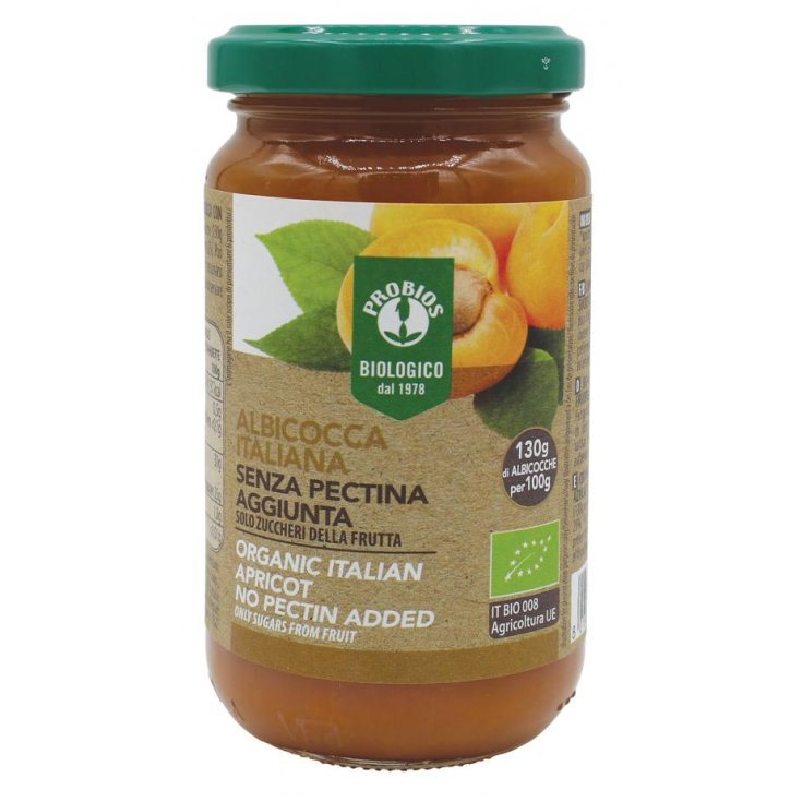 Compote d'Abricots Italiens Sans Pectine Ajoutée Probios 220g