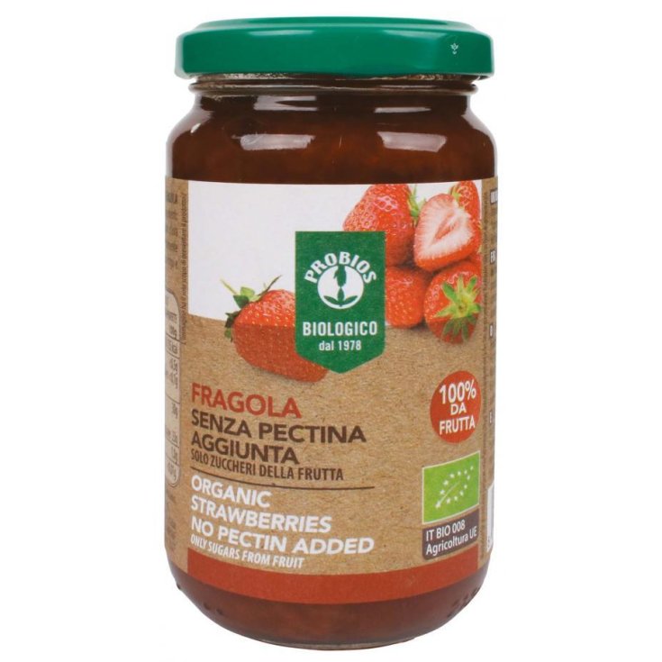 Compote de Fraise Sans Pectine Ajoutée Probios 220g