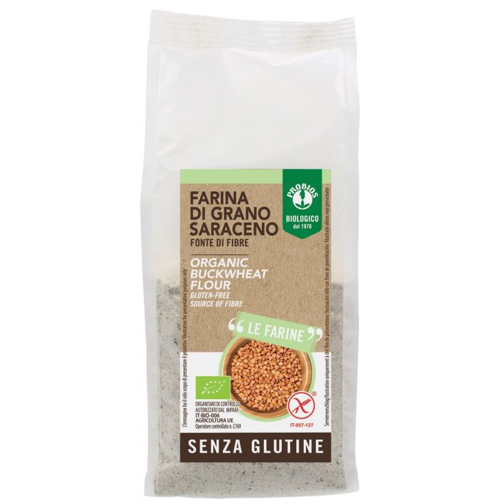 Probios Farine de Sarrasin Sans Gluten 375g