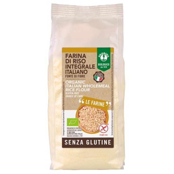 Probios Farine de Riz Complète Sans Gluten 375g