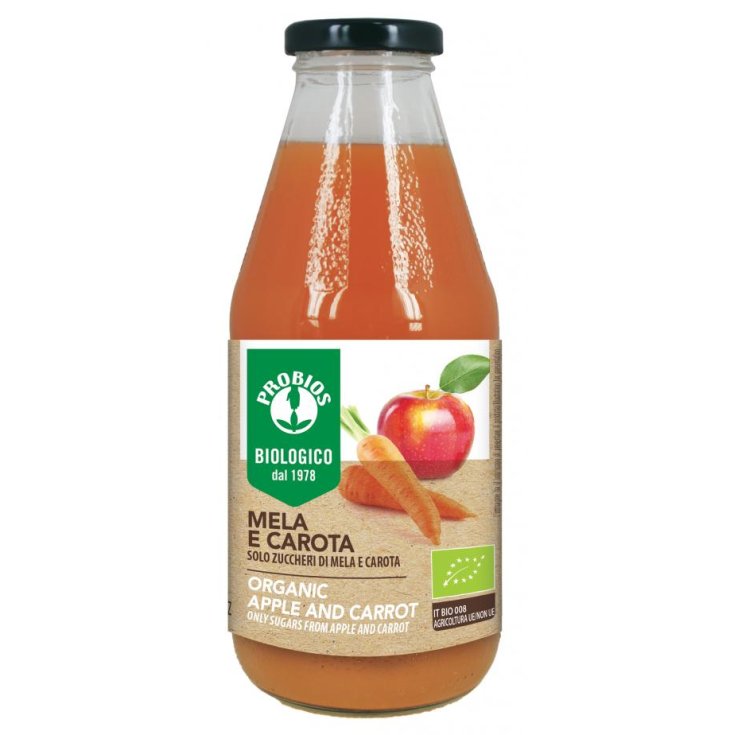 Boisson Aux Probios Pomme Et Carotte 500 ml