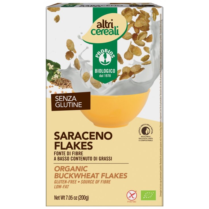 Autres Céréales Saraceno Flakes Probios 200g