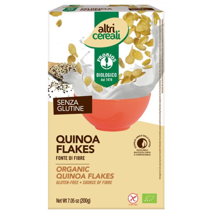 Autres Céréales Quinoa Flocons Probios 200g