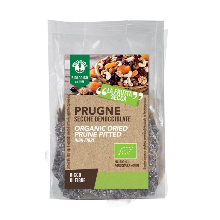 Probios Prunes Séchées Dénoyautées 250g