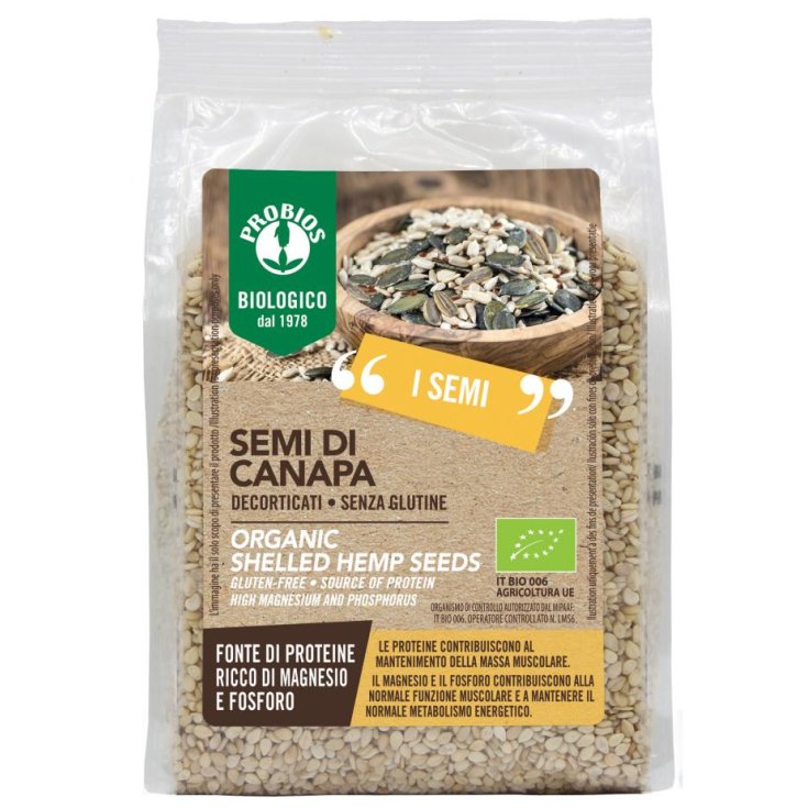 Graines de Chanvre Probios 250g
