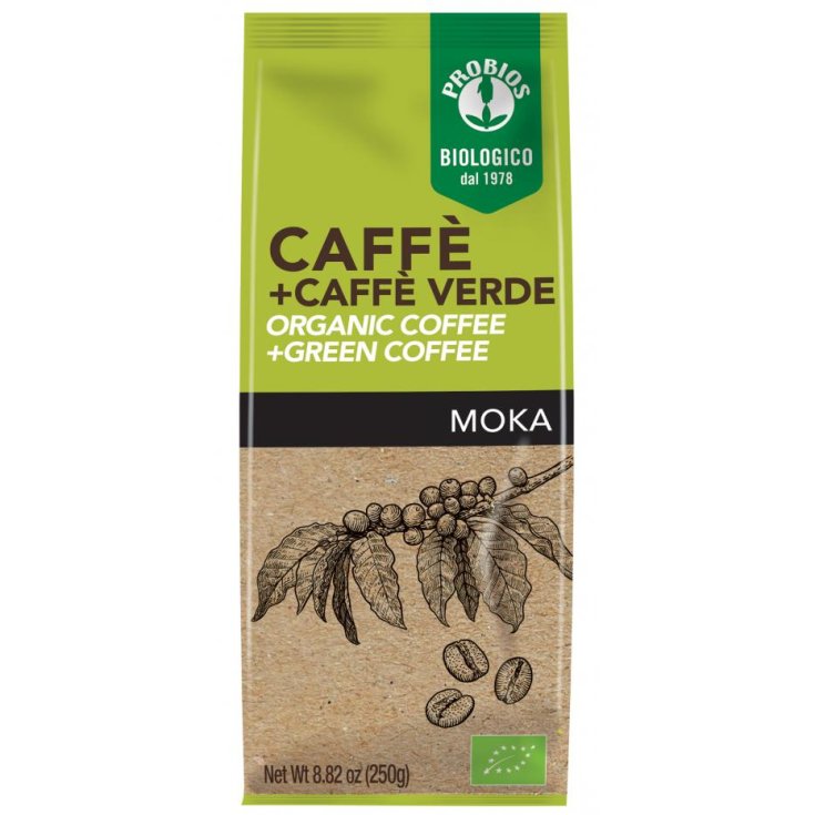 Café + Café Vert Probios 250g