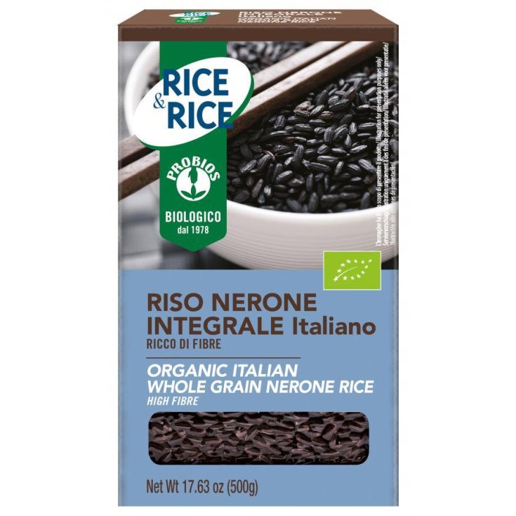 Riz & Riz Complet Nerone Riz Probios 500g