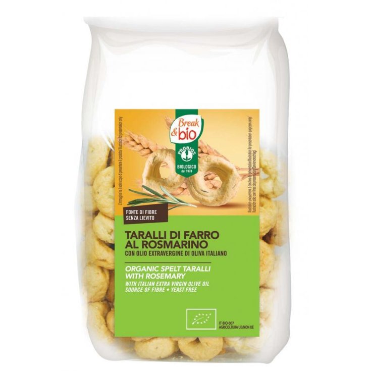 Break & Bio Taralli Di Farro Au Romarin Probios 200g