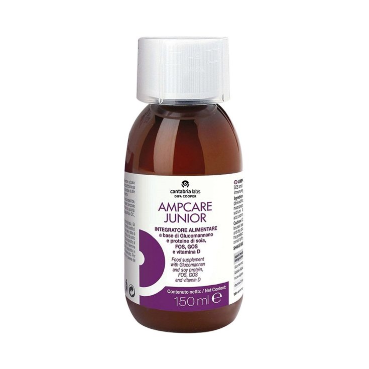 Difa Cooper Ampcare Junior Sirop 150ml