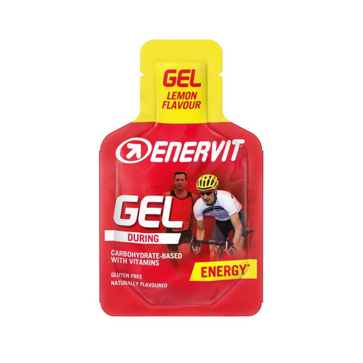 Enervitene Sport Gel A La Caféine Goût Citron Enervit 25ml