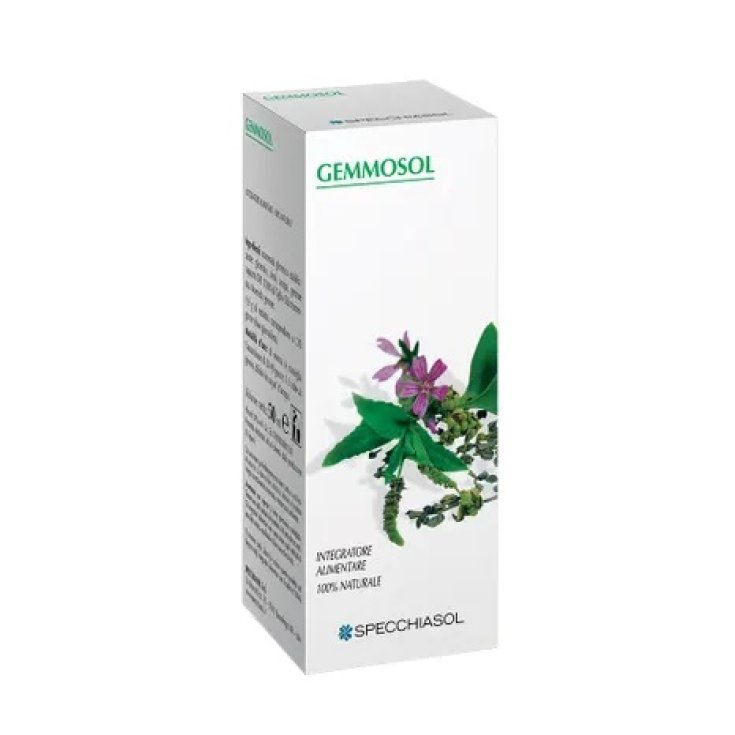 Specchiasol Gemmosol 36 Cassis 100ml