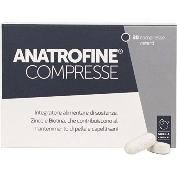 Derma Team Anatrofine 30 Comprimés Retard