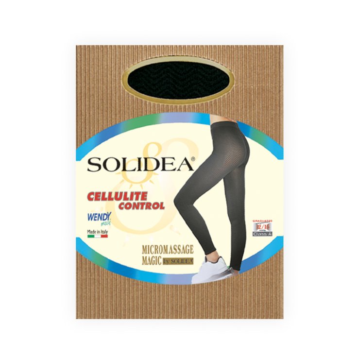 Wendy Maxi Cellulite Control Noir 3 ML Solidea 1 Paire