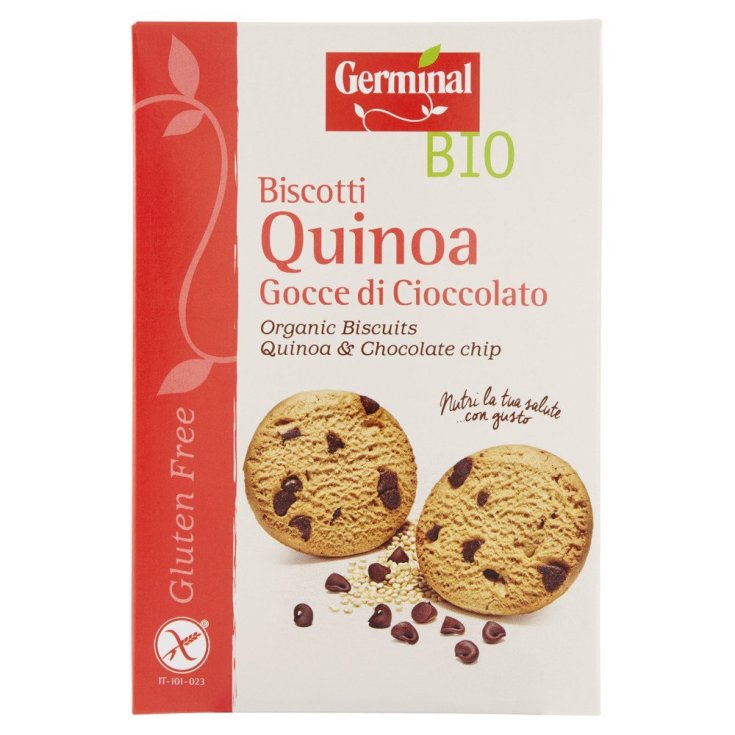 Germinal Biscuits Quinoa Aux Pépites De Chocolat Bio 250g