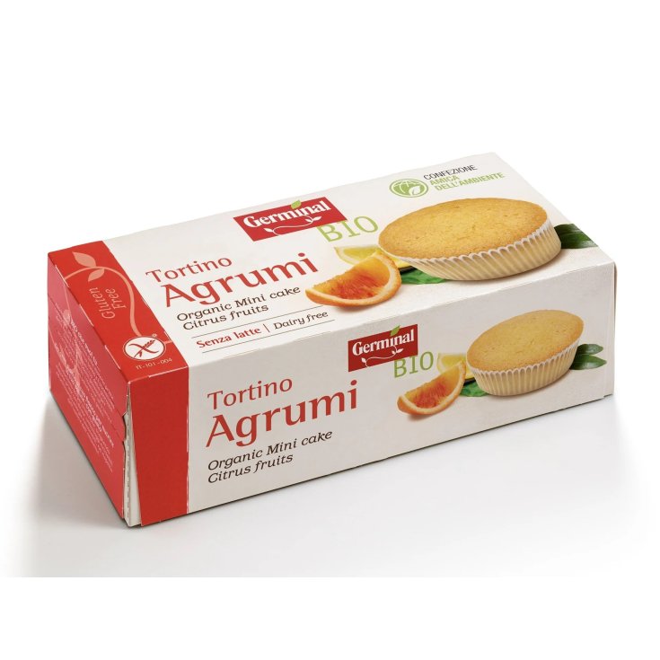 Germinal Tarte Aux Agrumes Bio 180g