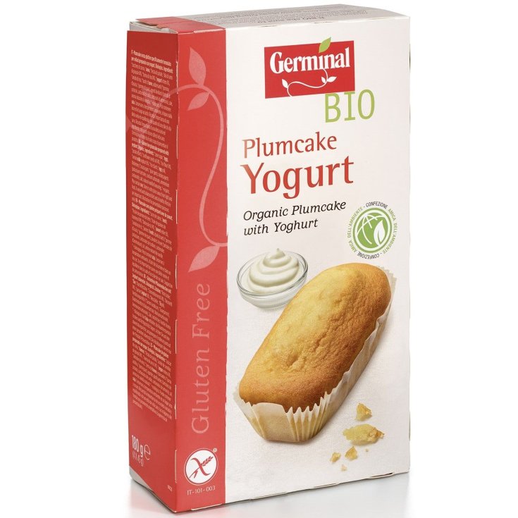 Germinal Plumcake Préparé Au Yaourt Bio 180g