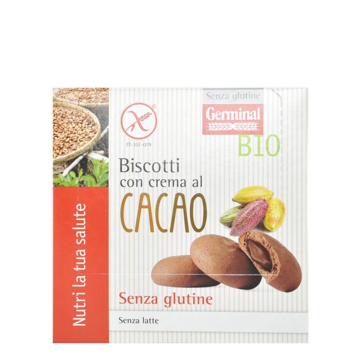 Germinal Biscuits Crème Cacao Bio 200g