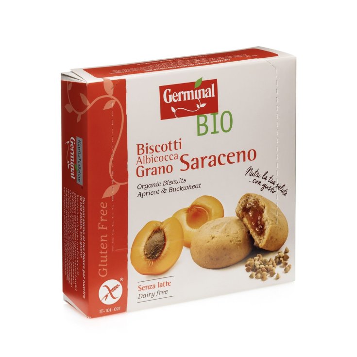 Germinal Biscuits Sarrasin Abricot Bio 200g