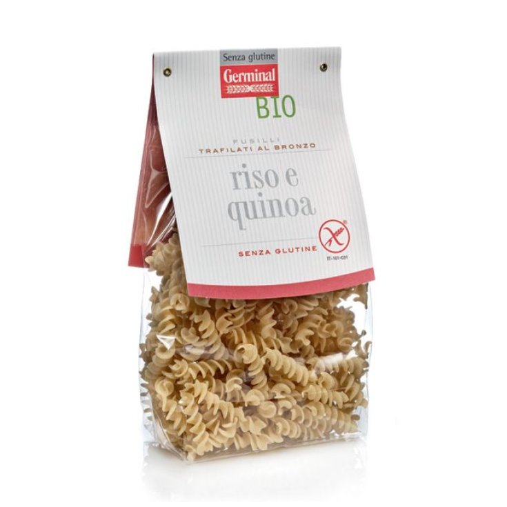 Germinal Fusilli Riz Et Quinoa Bio 250g