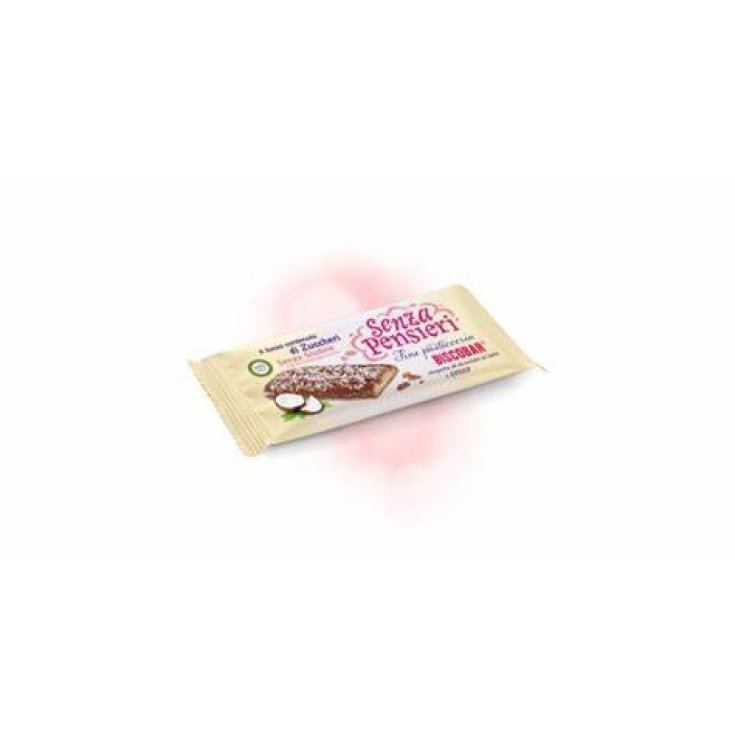 Sans Pensées Biscobar Noix de Coco 25g