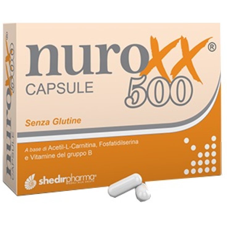 Nuroxx® 500 ShedirPharma® 30 Gélules